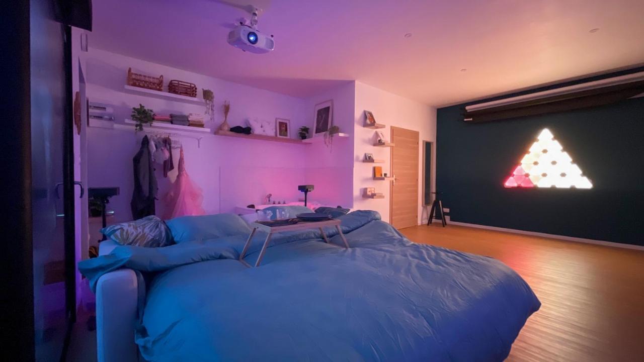 Capsule Nature & Photos - Jacuzzi - Netflix & Home Cinema - Ps5 & Jeu Thun-Saint-Martin Exterior foto
