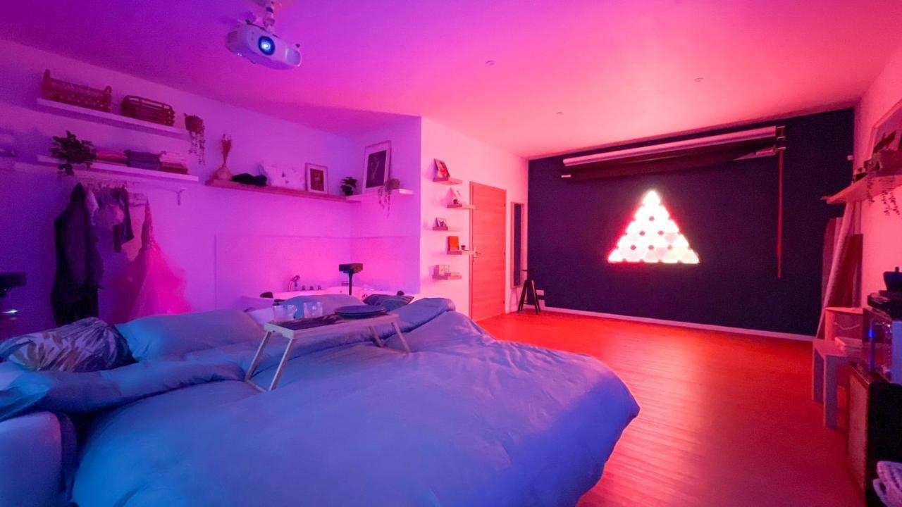 Capsule Nature & Photos - Jacuzzi - Netflix & Home Cinema - Ps5 & Jeu Thun-Saint-Martin Exterior foto