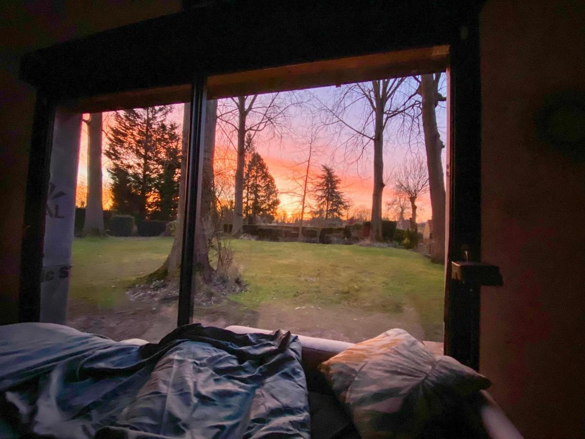 Capsule Nature & Photos - Jacuzzi - Netflix & Home Cinema - Ps5 & Jeu Thun-Saint-Martin Exterior foto