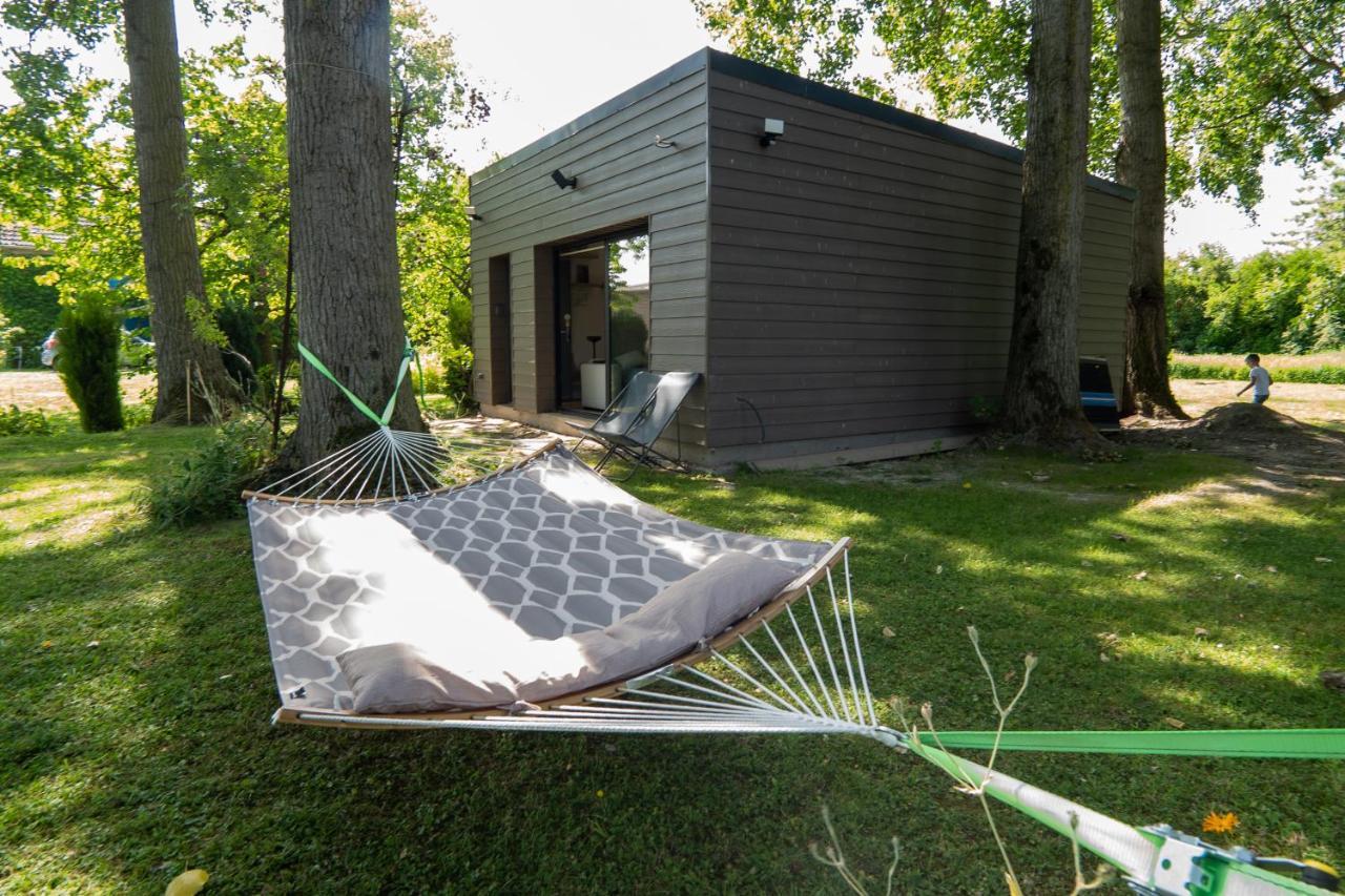 Capsule Nature & Photos - Jacuzzi - Netflix & Home Cinema - Ps5 & Jeu Thun-Saint-Martin Exterior foto