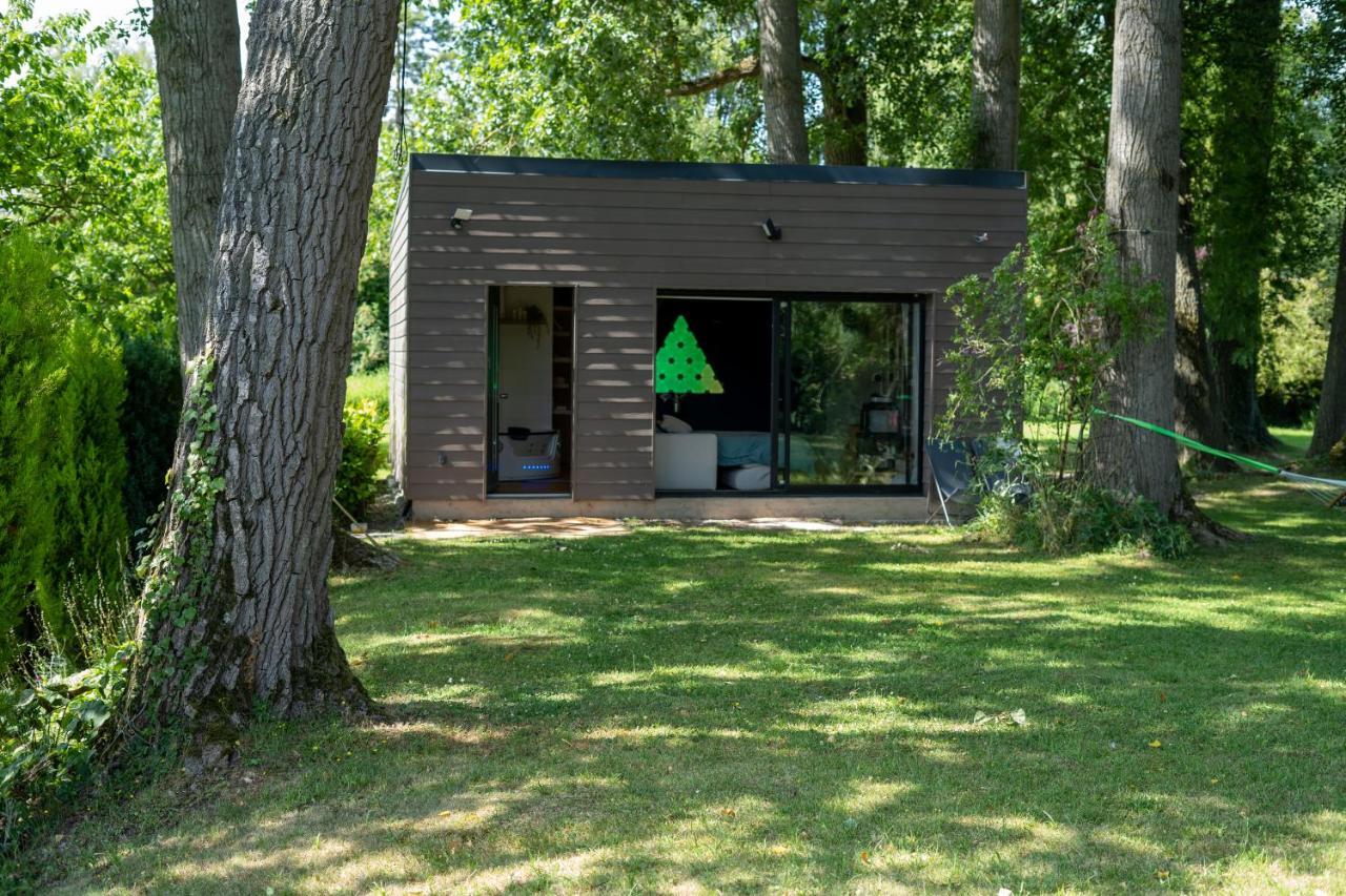 Capsule Nature & Photos - Jacuzzi - Netflix & Home Cinema - Ps5 & Jeu Thun-Saint-Martin Exterior foto