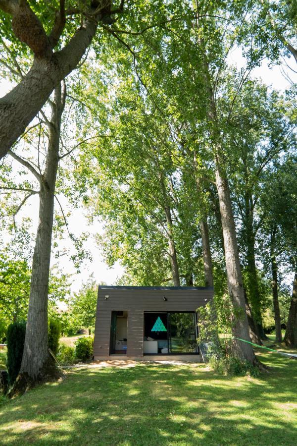 Capsule Nature & Photos - Jacuzzi - Netflix & Home Cinema - Ps5 & Jeu Thun-Saint-Martin Exterior foto